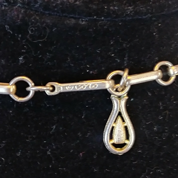 Coro Vintage Goldtone Necklace - Picture 3 of 11